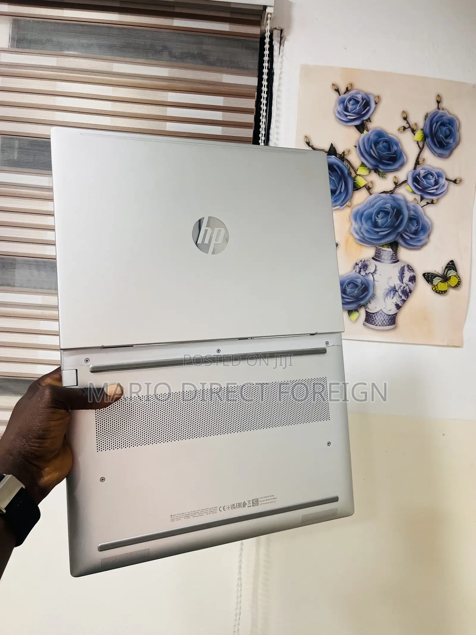 New Laptop HP ProBook 440 G10 16GB Intel Core Ultra 5 SSD 512GB