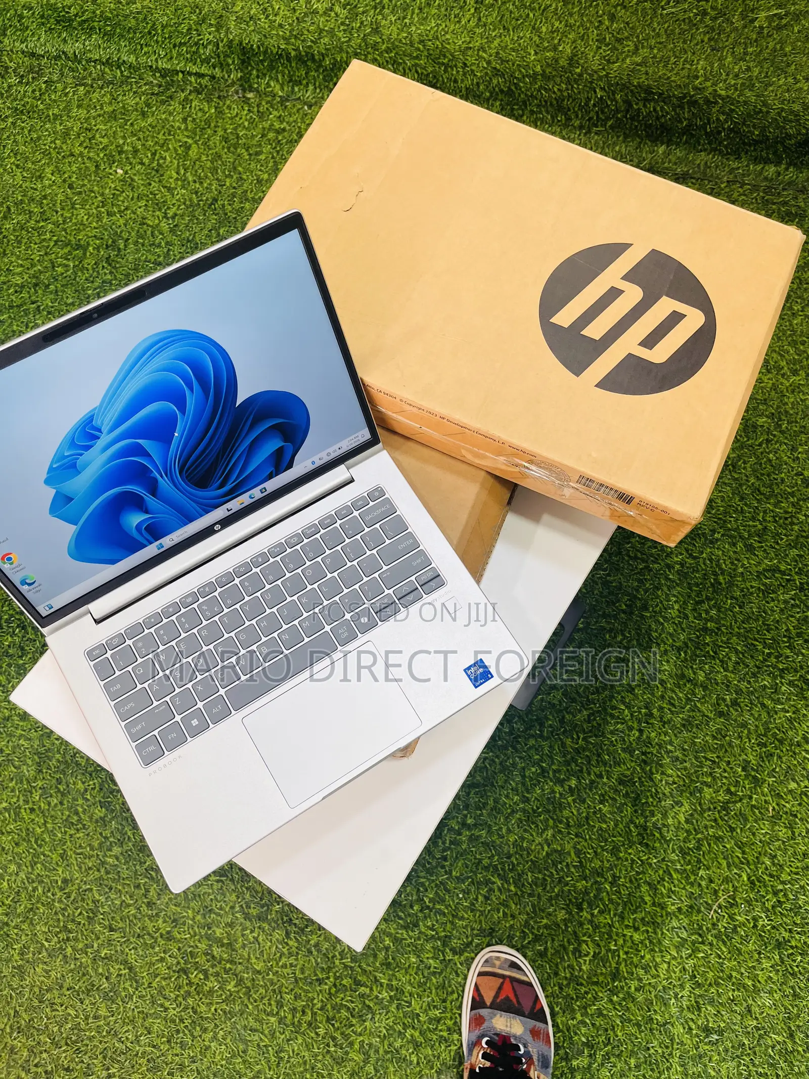New Laptop HP ProBook 440 G10 16GB Intel Core Ultra 5 SSD 512GB