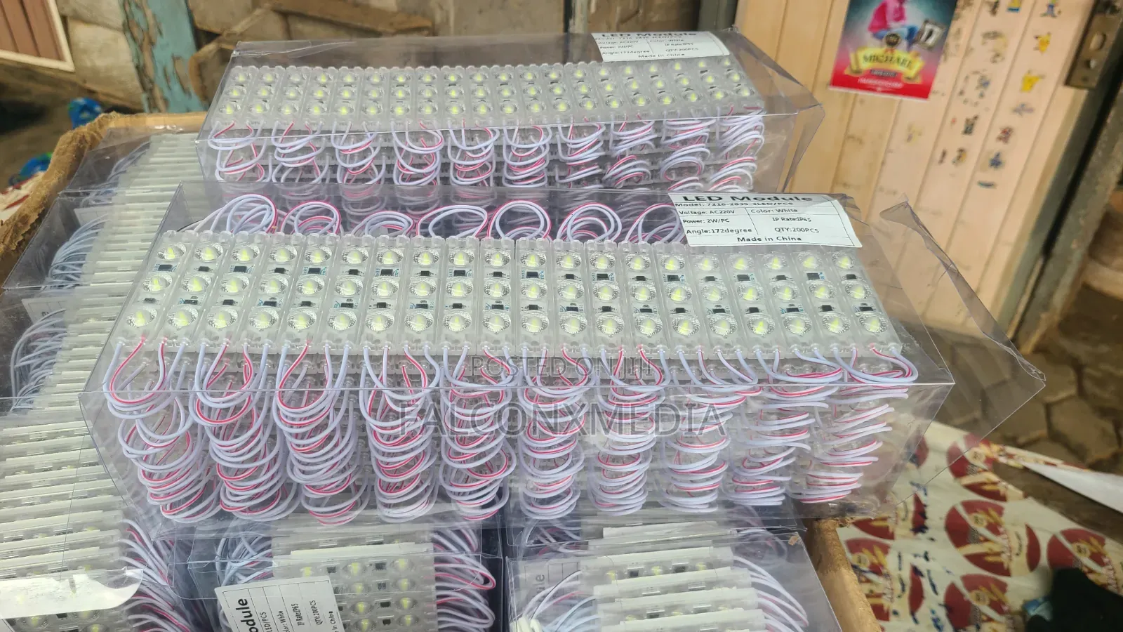 Direct Power Led Light(220v) - No Power Supply Needed