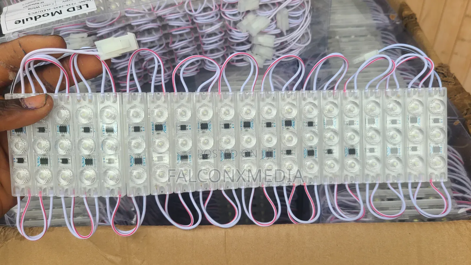 Direct Power Led Light(220v) - No Power Supply Needed