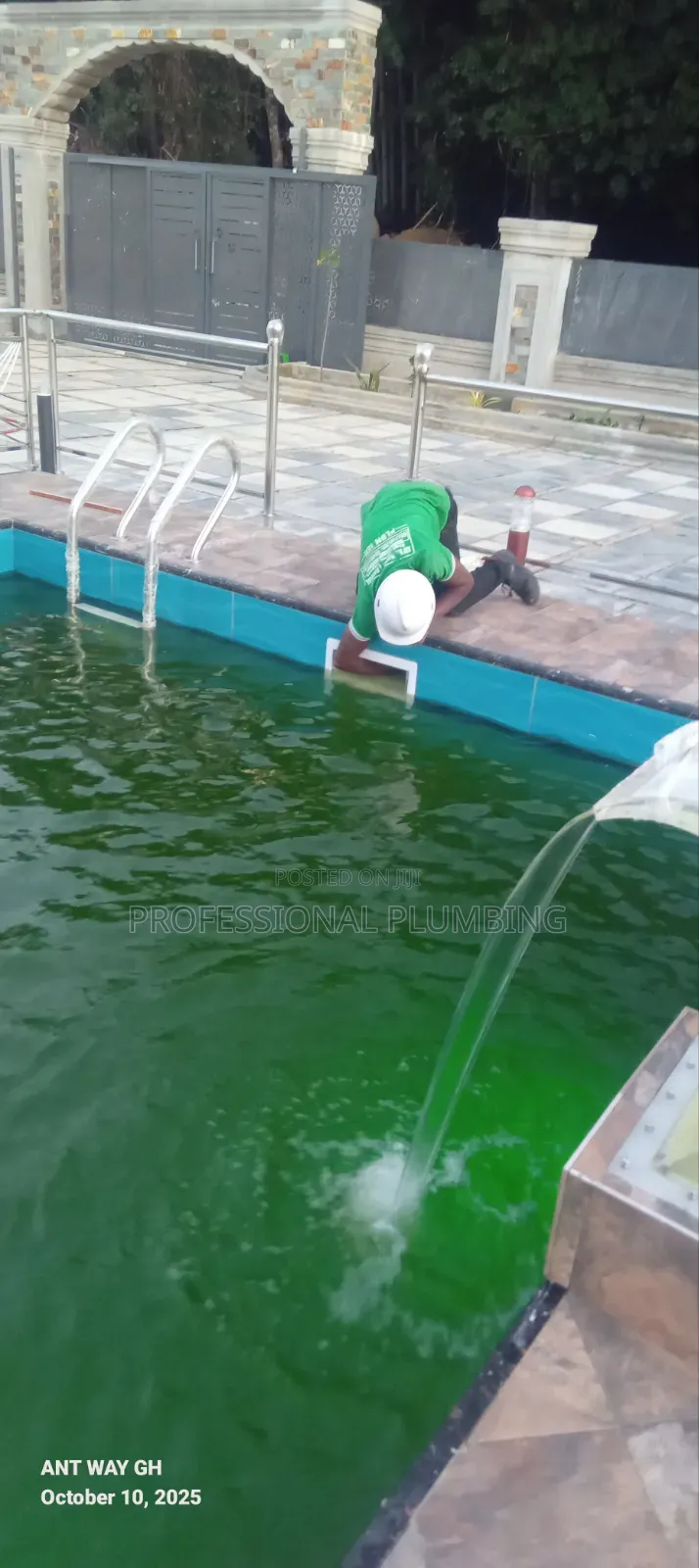 Swimming Pool Plumber