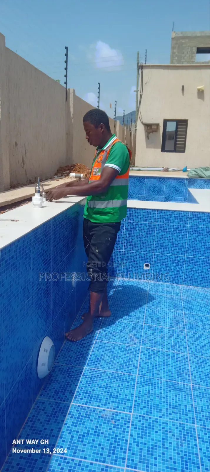 Swimming Pool Plumber