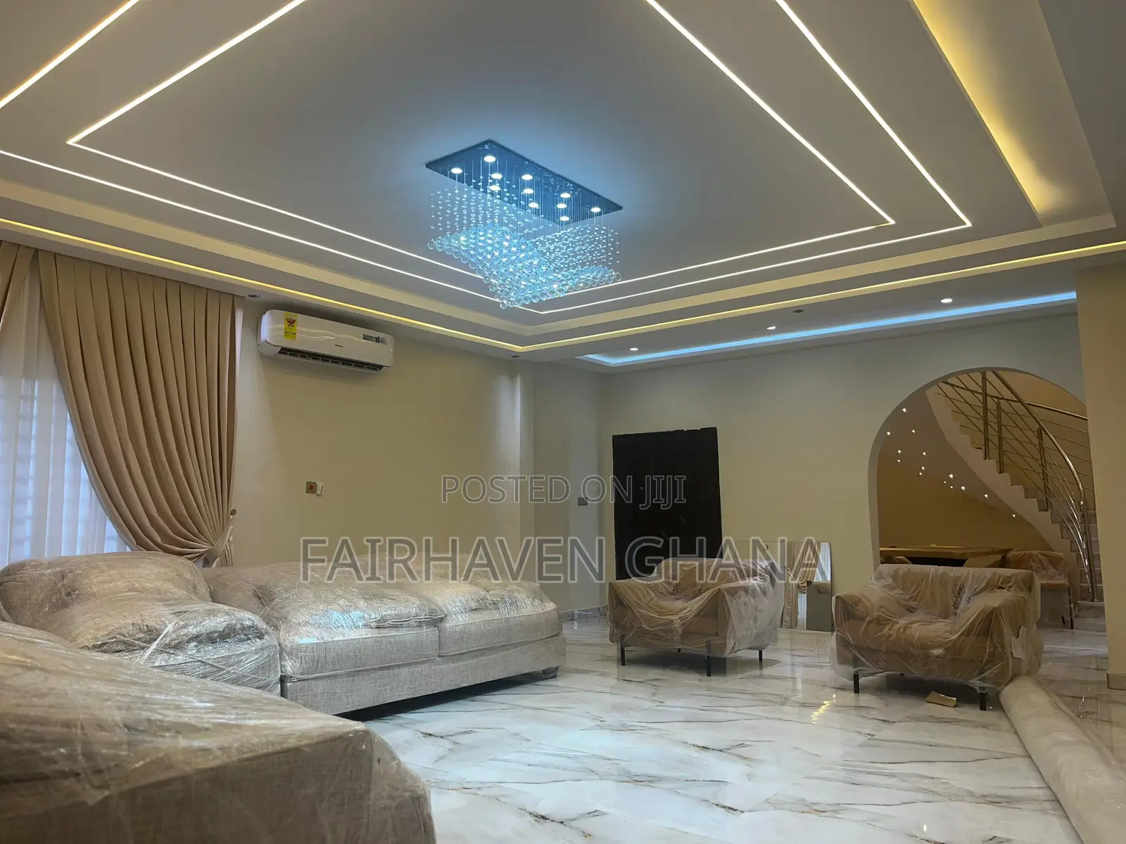 4bdrm House in Fairhaven Properties, Kwabenya for sale