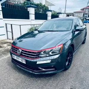 Volkswagen Passat 2017 Black