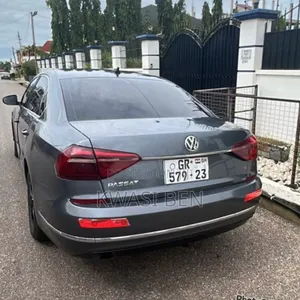 Volkswagen Passat 2017 Black