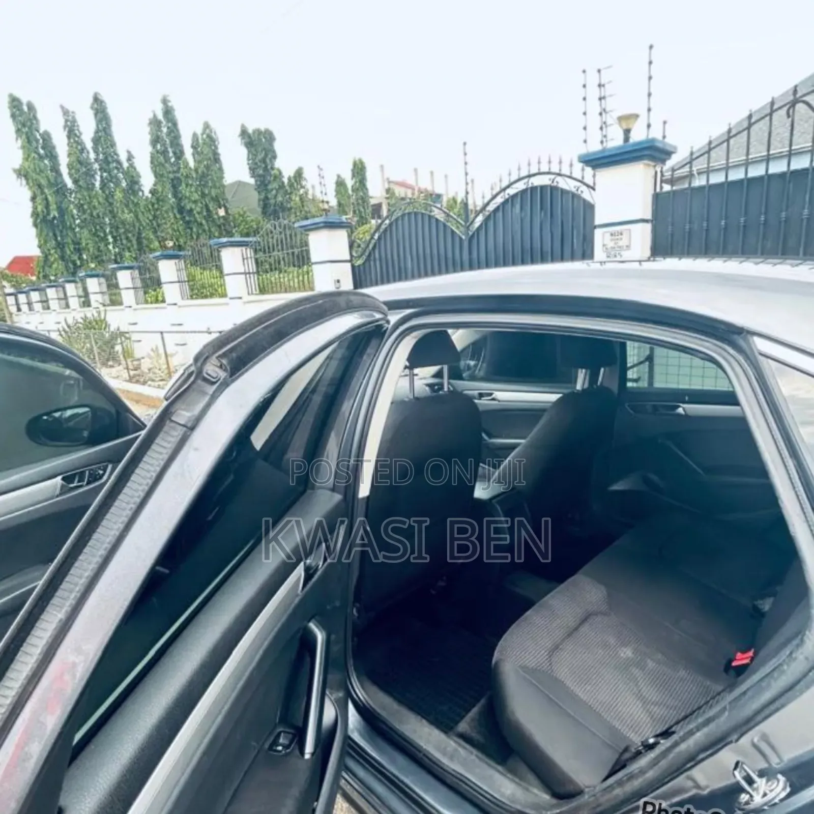 Volkswagen Passat 2017 Black