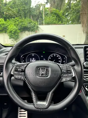 Honda Accord Sport 2.0T 2022 Black