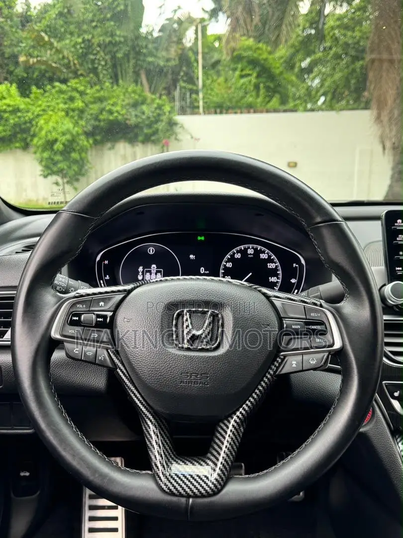 Honda Accord Sport 2.0T 2022 Black