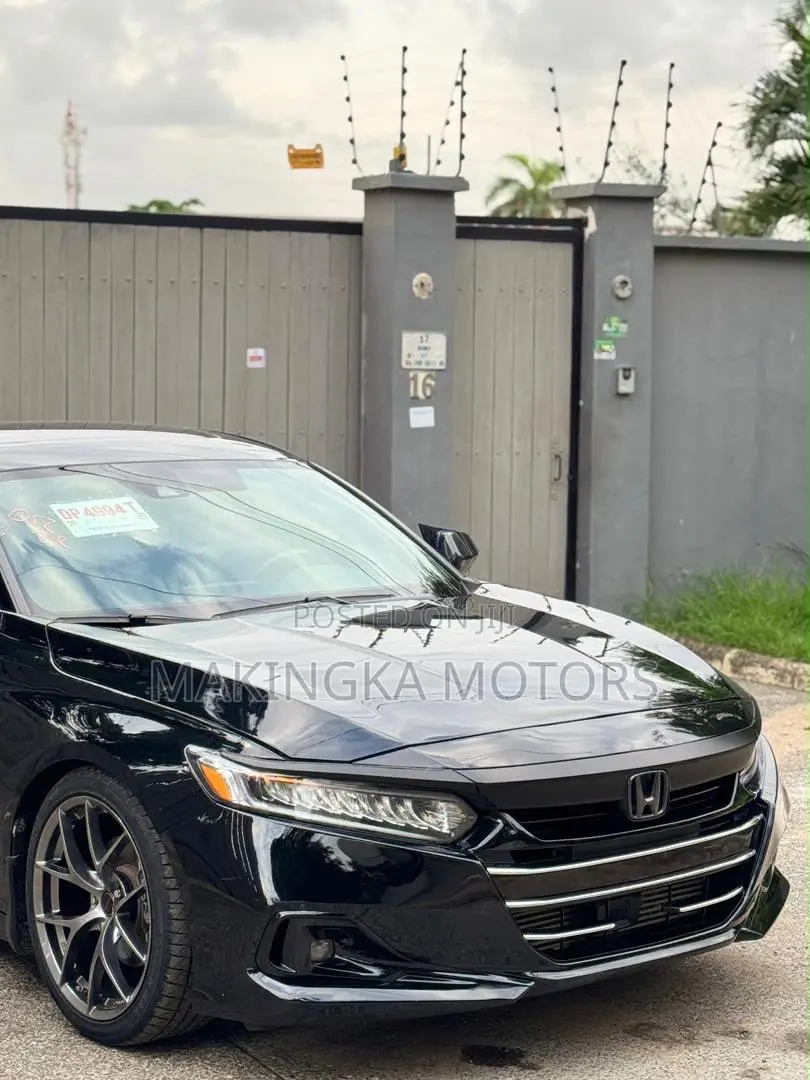 Honda Accord Sport 2.0T 2022 Black