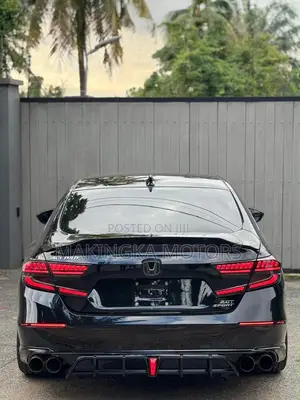 Honda Accord Sport 2.0T 2022 Black