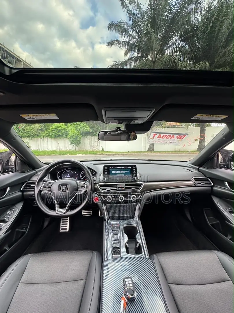 Honda Accord Sport 2.0T 2022 Black
