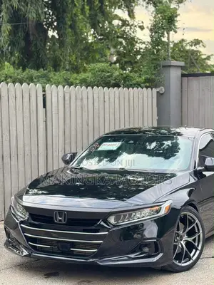 Honda Accord Sport 2.0T 2022 Black
