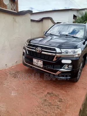 Toyota Land Cruiser 2015 Black