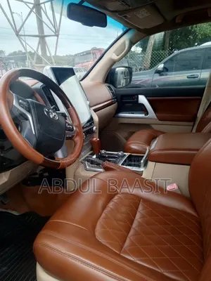 Toyota Land Cruiser 2015 Black