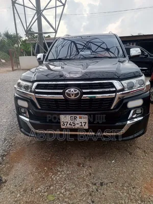 Toyota Land Cruiser 2015 Black