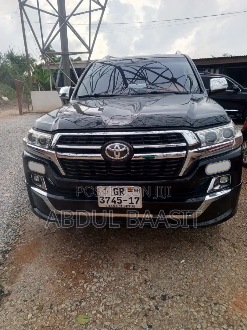 Toyota Land Cruiser 2015 Black