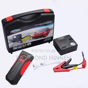 Car Battery Jump Starter + Tyre Pump