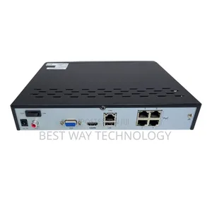 4ch NVR Poe Hikvision