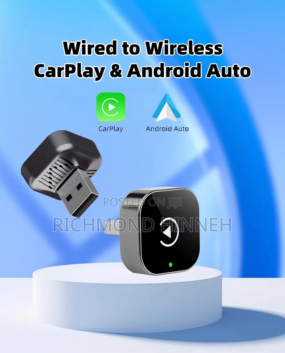 Apple Carplay Android Auto Wireless Adapter