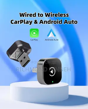 Apple Carplay Android Auto Wireless Adapter