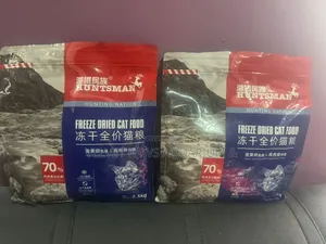 Huntman Cat Food With Dry Egg Yolk