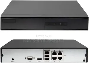 4ch NVR Poe Hikvision