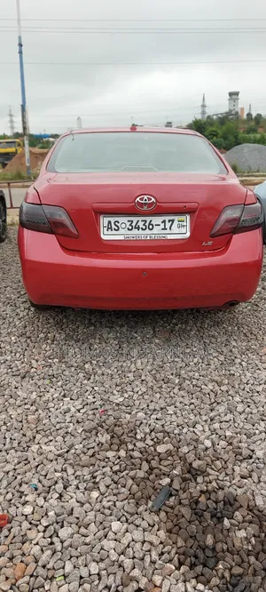 Toyota Camry 2010 Red