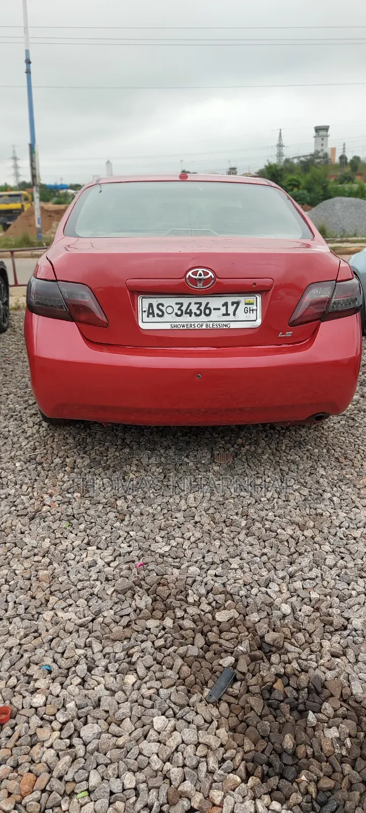 Toyota Camry 2010 Red