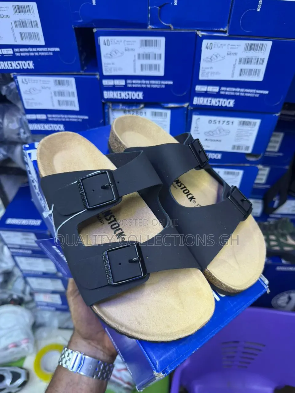 Authentic Birkenstock in Colours