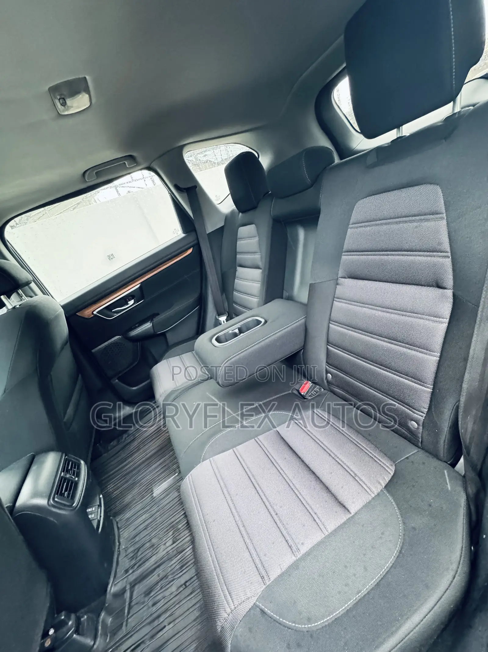 Honda CR-V EX AWD 2018 Gray