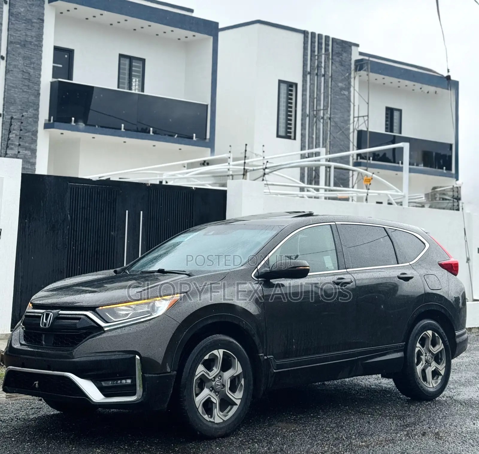Honda CR-V EX AWD 2018 Gray
