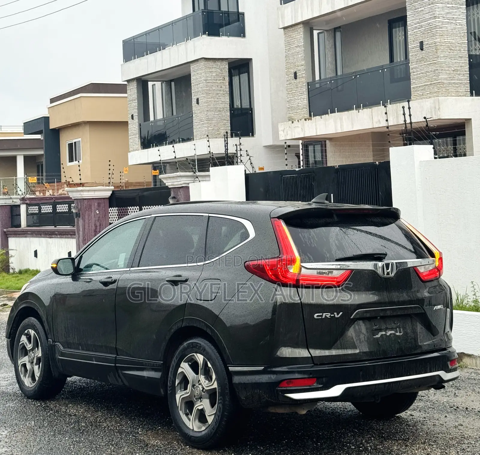 Honda CR-V EX AWD 2018 Gray