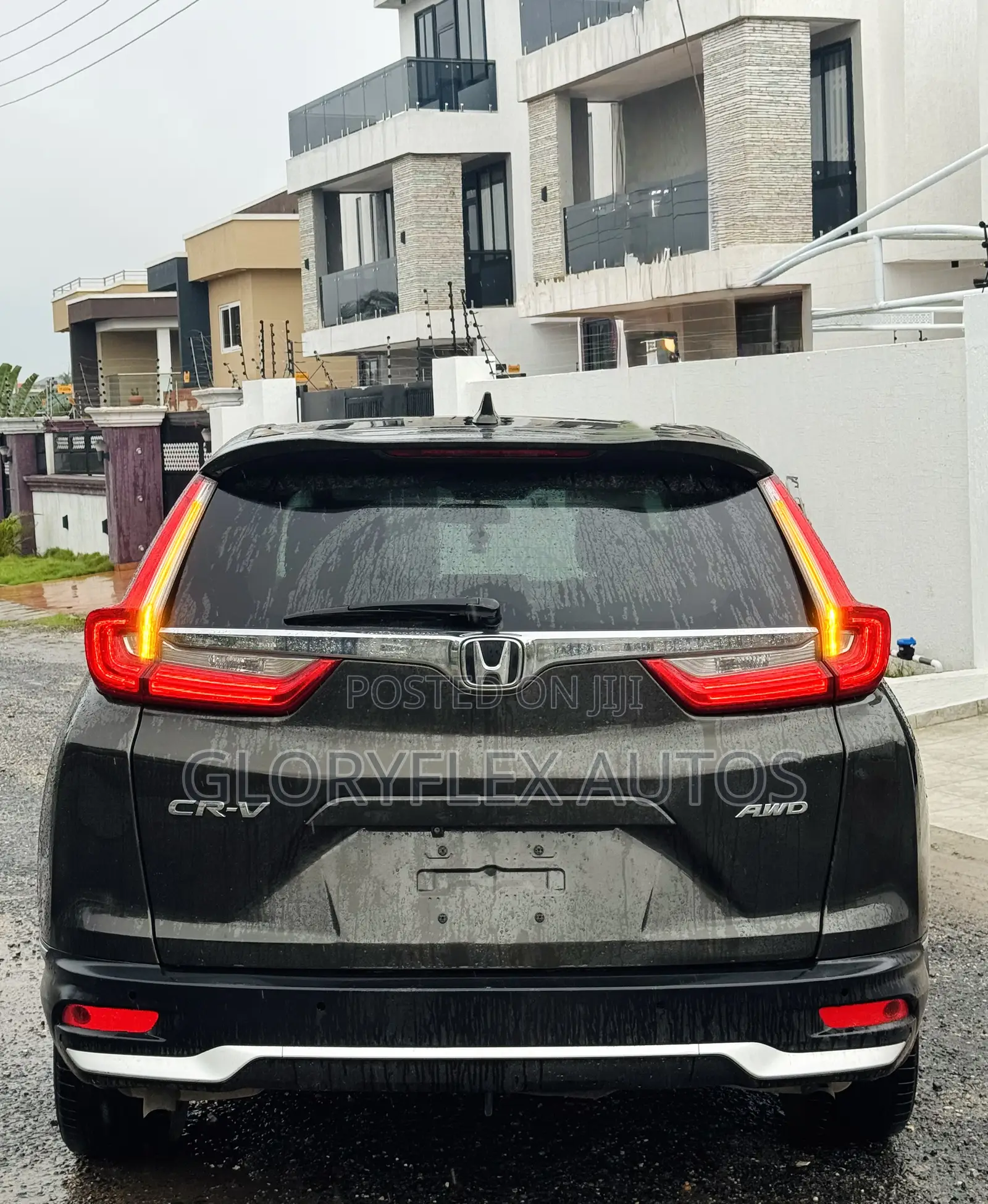 Honda CR-V EX AWD 2018 Gray