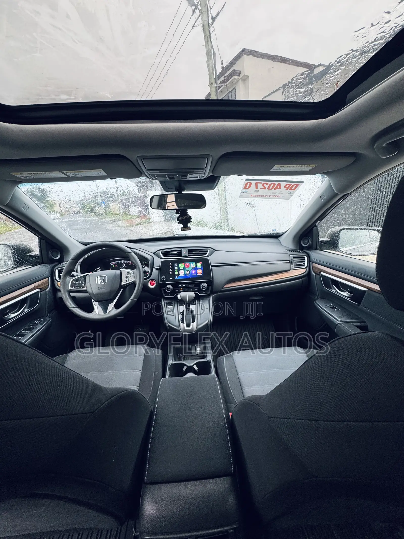 Honda CR-V EX AWD 2018 Gray