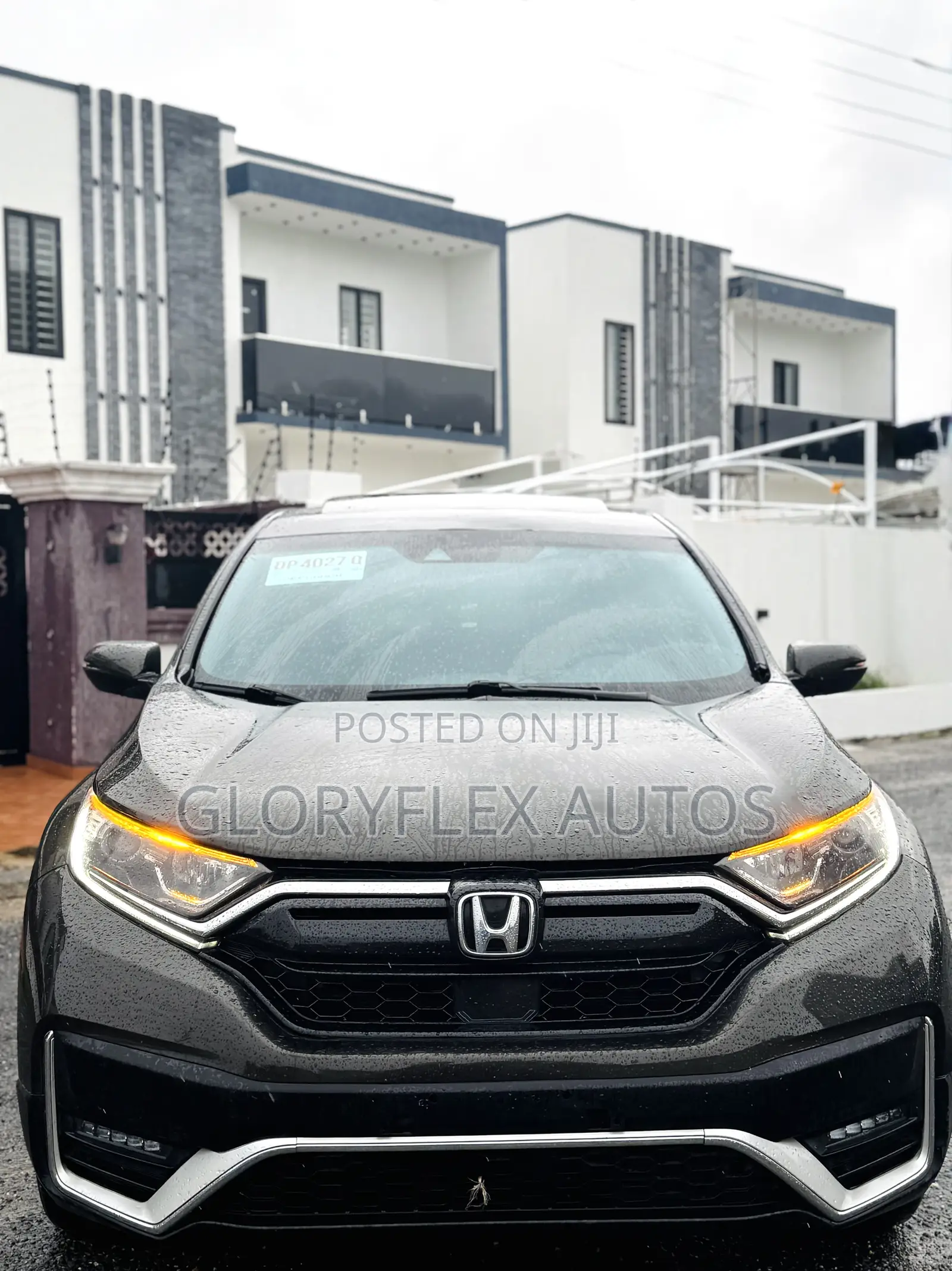 Honda CR-V EX AWD 2018 Gray