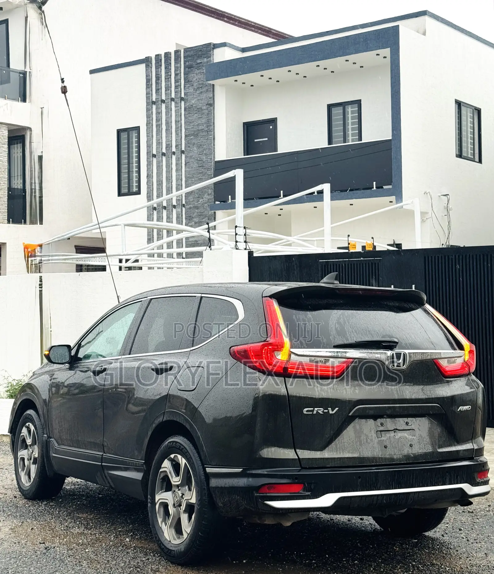 Honda CR-V EX AWD 2018 Gray
