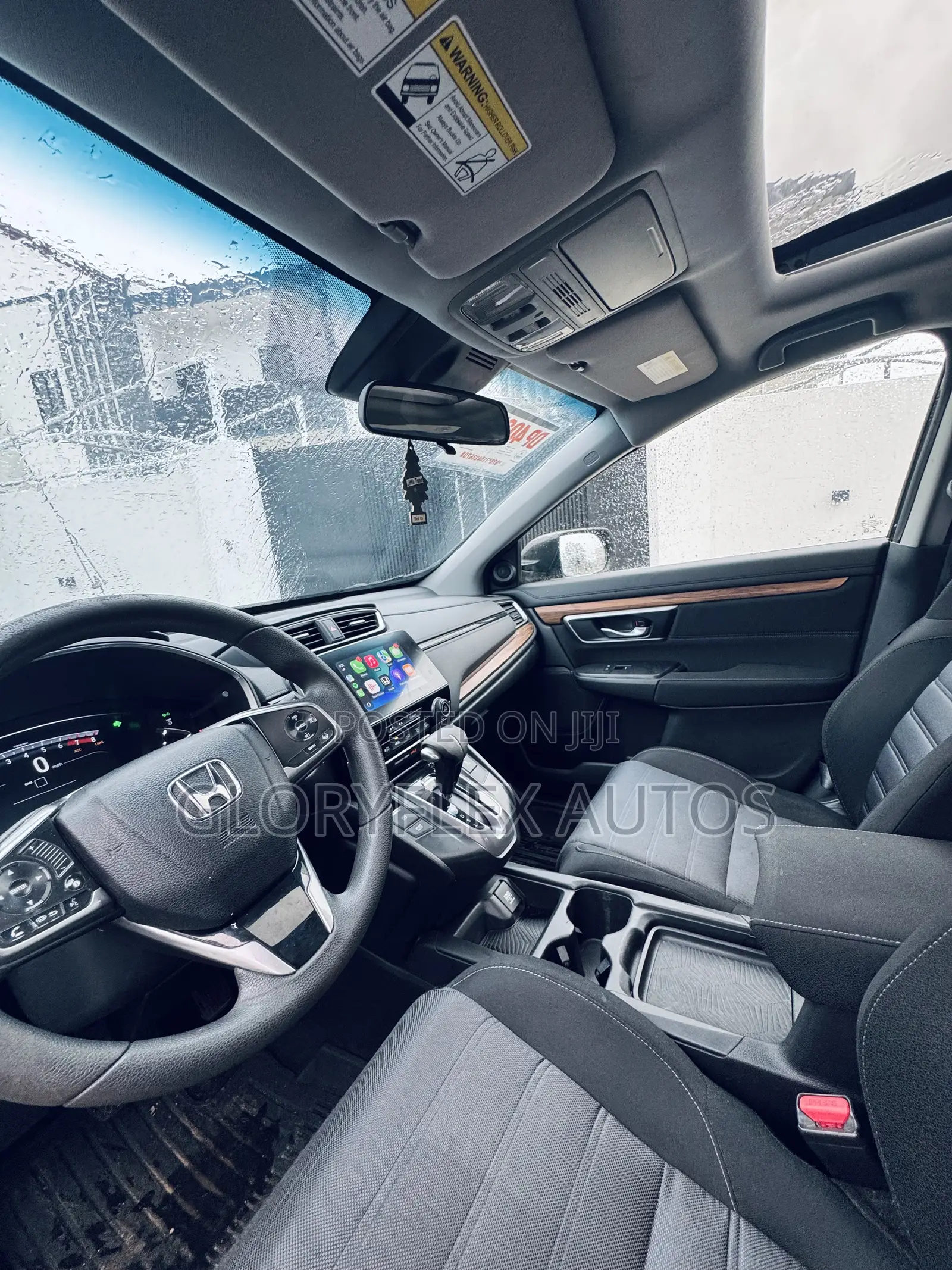 Honda CR-V EX AWD 2018 Gray