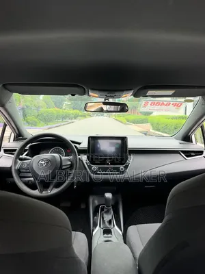 Toyota Corolla 2020 White