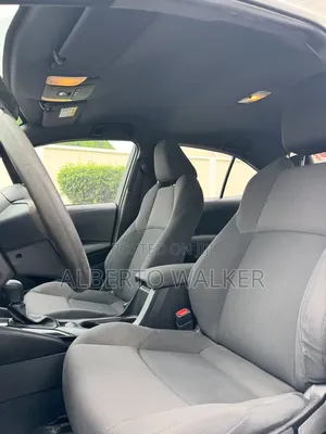 Toyota Corolla 2020 White