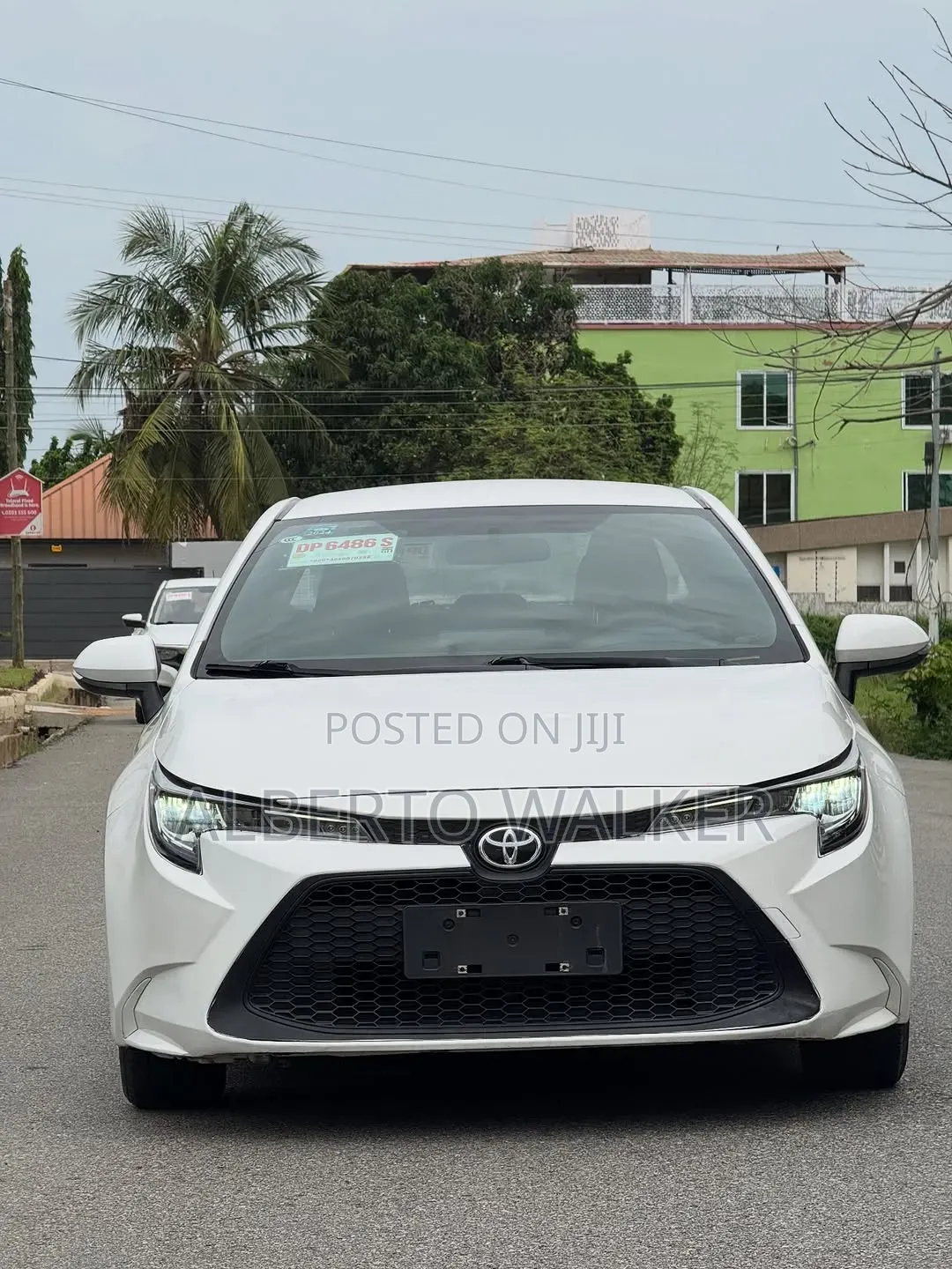 Toyota Corolla 2020 White