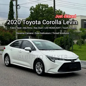 Toyota Corolla 2020 White