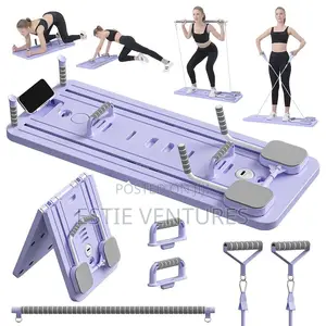Foldable 5-in-1 Pilates Reformer