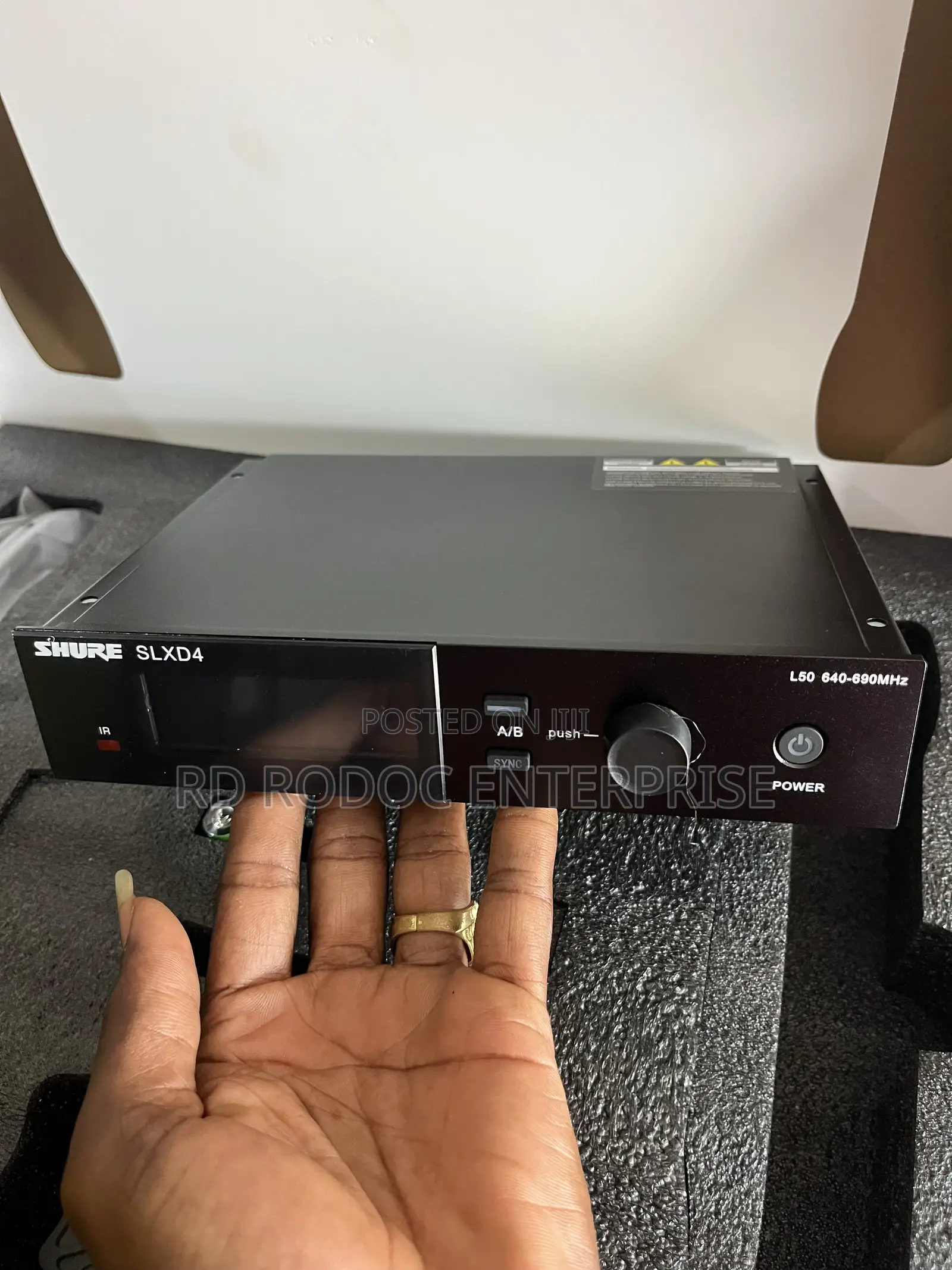 Shure Single Microphone