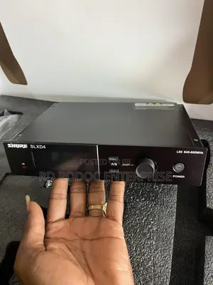 Shure Single Microphone