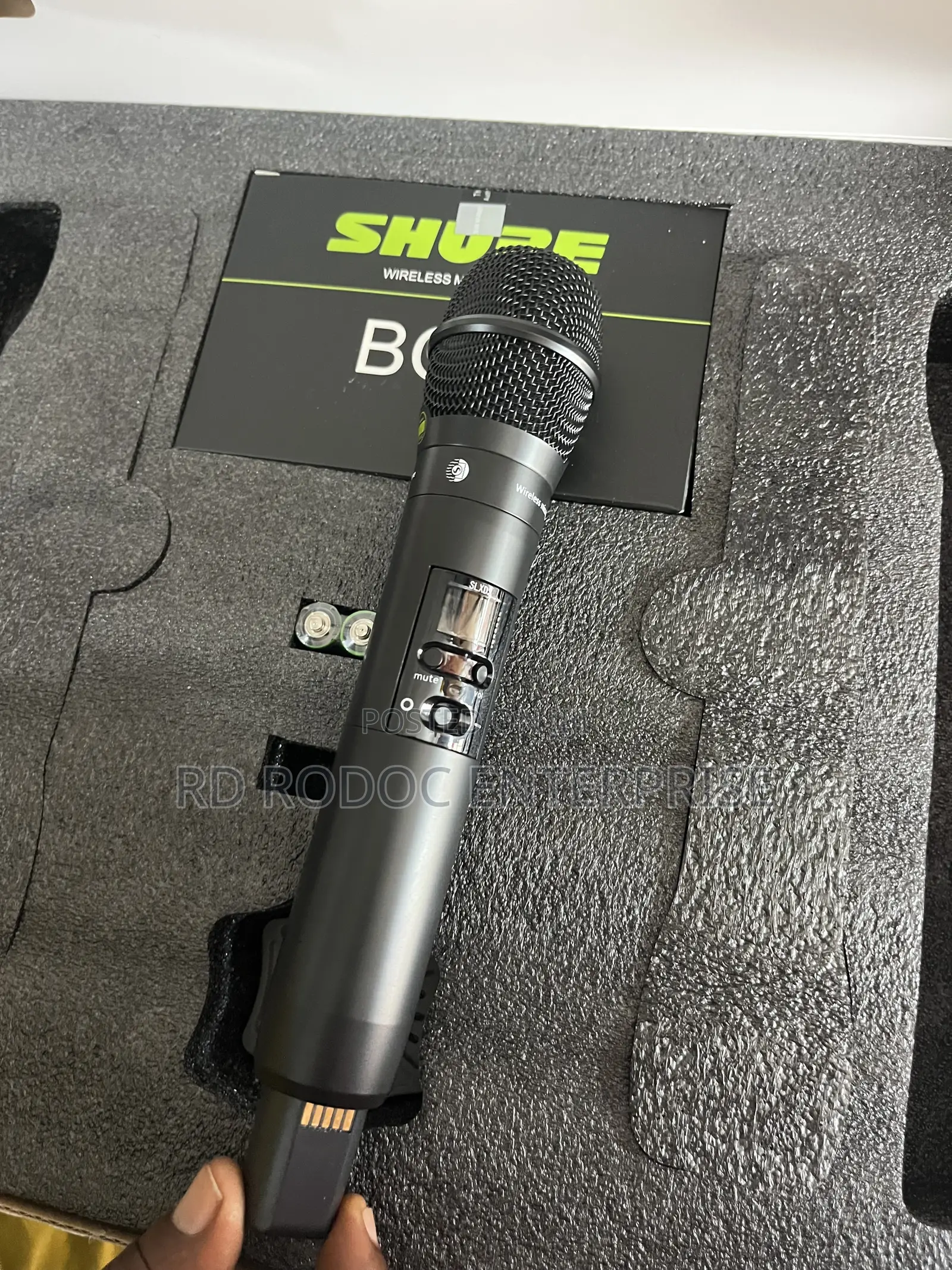 Shure Single Microphone