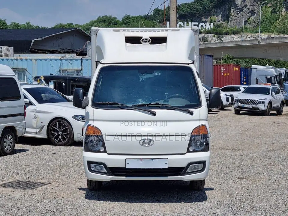 Hyundai Porter2 Freezer Box | 2018 Model