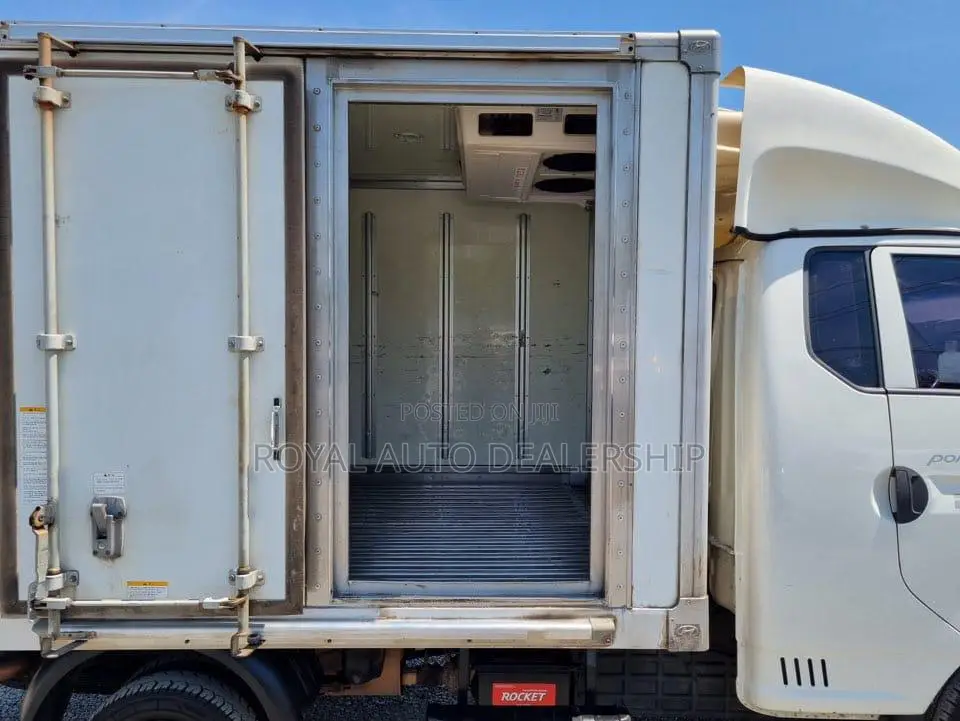 Hyundai Porter2 Freezer Box | 2018 Model