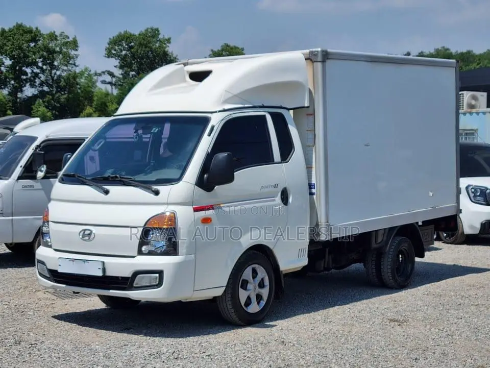 Hyundai Porter2 Freezer Box | 2018 Model