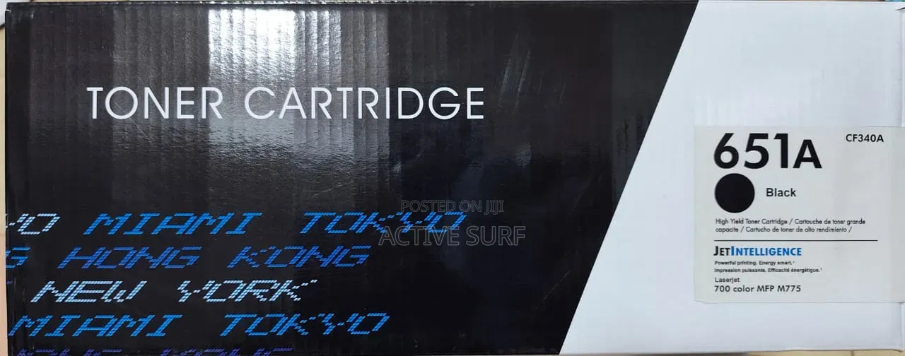 651a HP Compatible Toner Cartridge (Black)