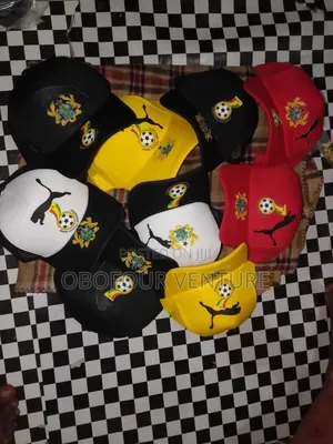 Quality and Affordable Tracker Hat  With Beautiful Ghana  Design
